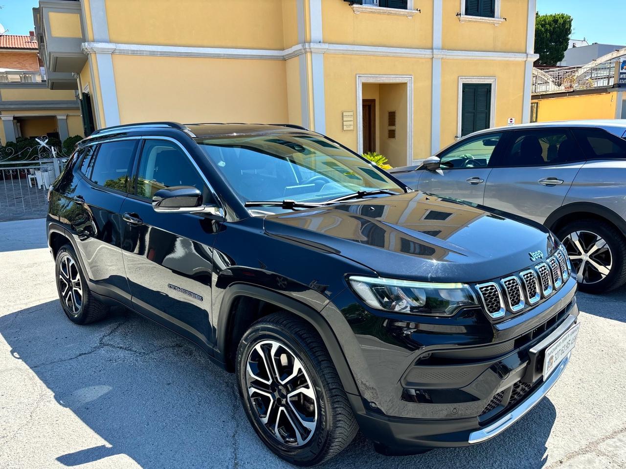 Jeep Compass 1.3 Turbo T4 190 CV PHEV AT6 4xe Limited