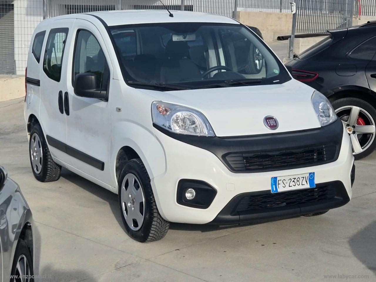 FIAT QUBO 1.4 8V 77 CV Lounge Natural Power UNIPROPRIETARIO