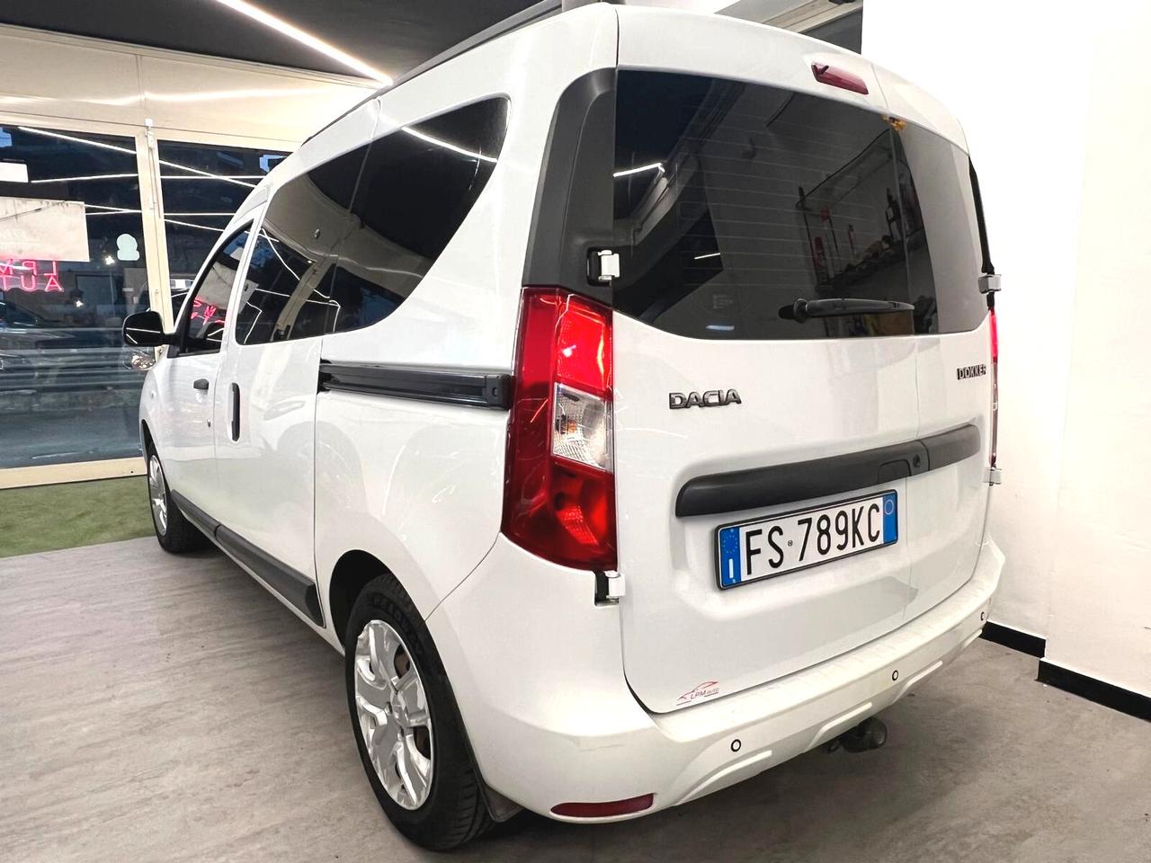 Dacia Dokker 1.6 110CV GPL*NO VINCOLI DI FINANZIAM*GANCIO TRAINO NAVI