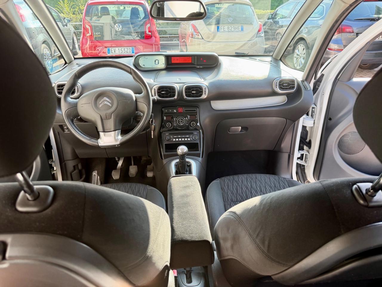 Citroen C3 Picasso 1.6 HDi 90 Exclusive Limited