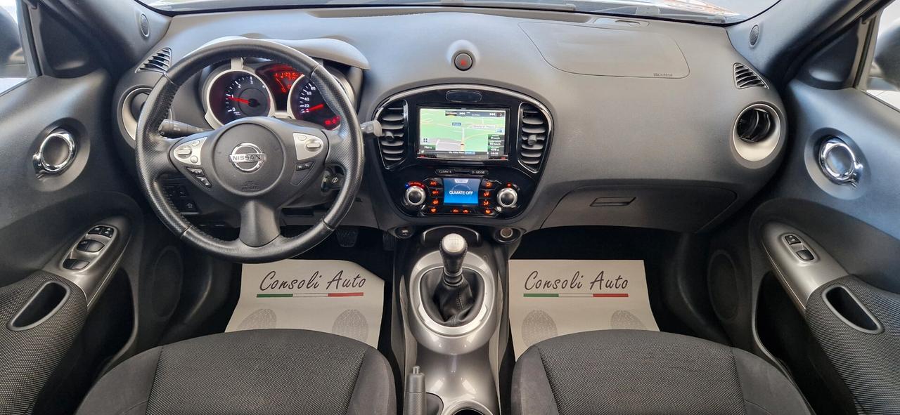 Nissan Juke 1.5 dCi 110cv Tekna