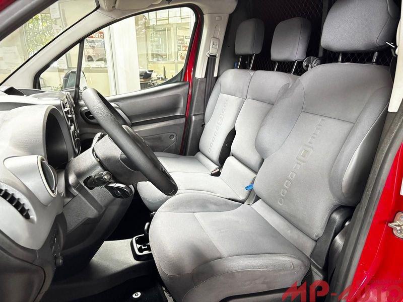Citroën Berlingo 1.6 HDi 90CV 20 Pianale Cabin. IVA ESPSOSTA - 12 MESI COPERTURA GUASTI