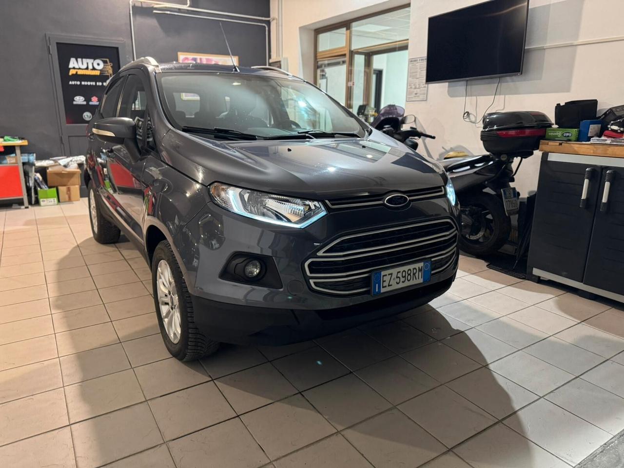 Ford EcoSport 1.5 TDCi 90 CV Titanium