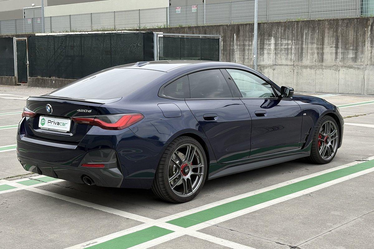 BMW 420d xDrive 48V Msport Pro