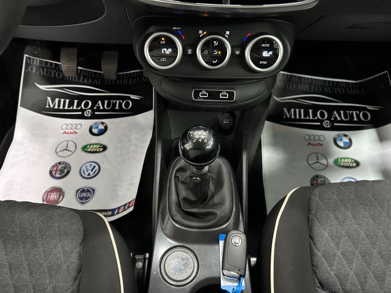 Fiat 500X 1.6 MultiJet 120 CV City Cross