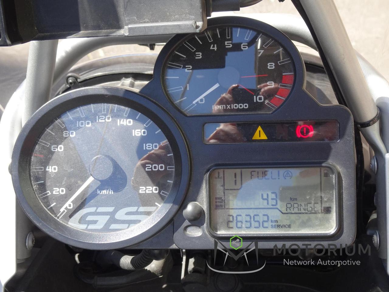 BMW R 1200 GS Adventure TRIPLE BLACK