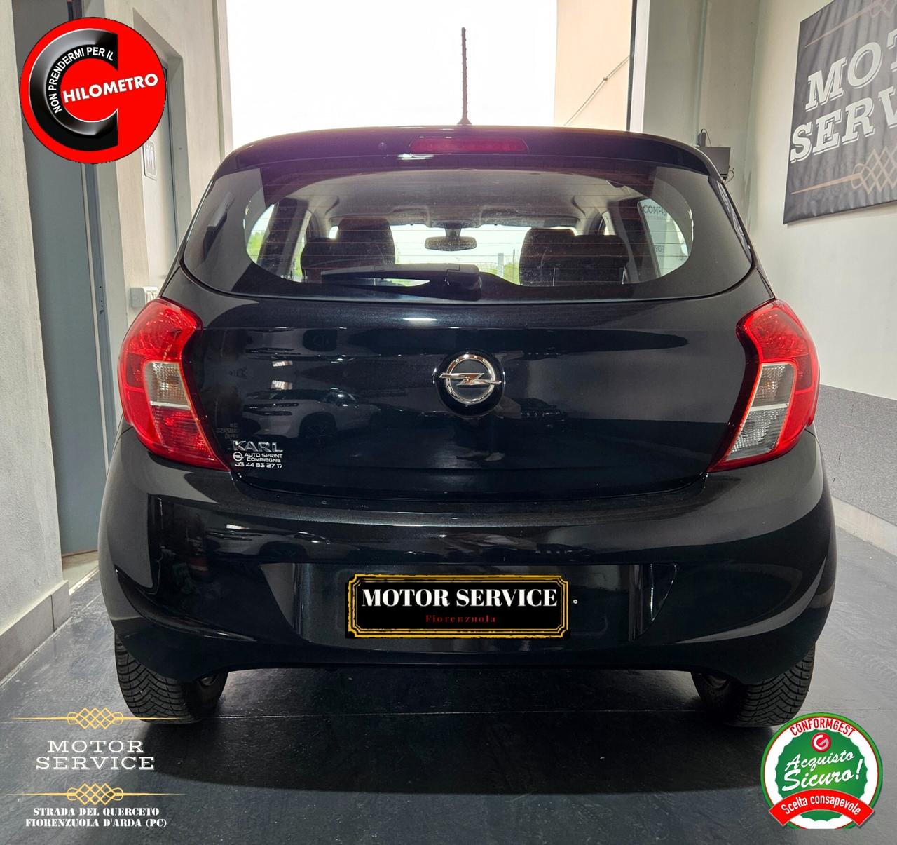 Opel Karl 1.0 75cv UNIPRO 56000KM DOCUMENTATI