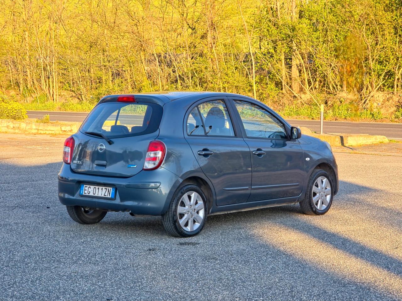 Nissan Micra 1.2 12V 5 porte Tekna 2011-E5 Manuale NEO