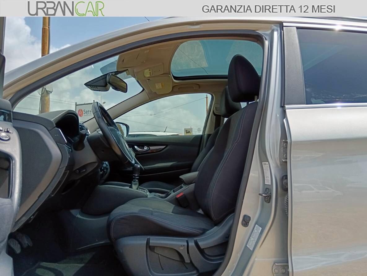NISSAN Qashqai 1.5 Dci 110 Cv Tekna Full - GARANZIA