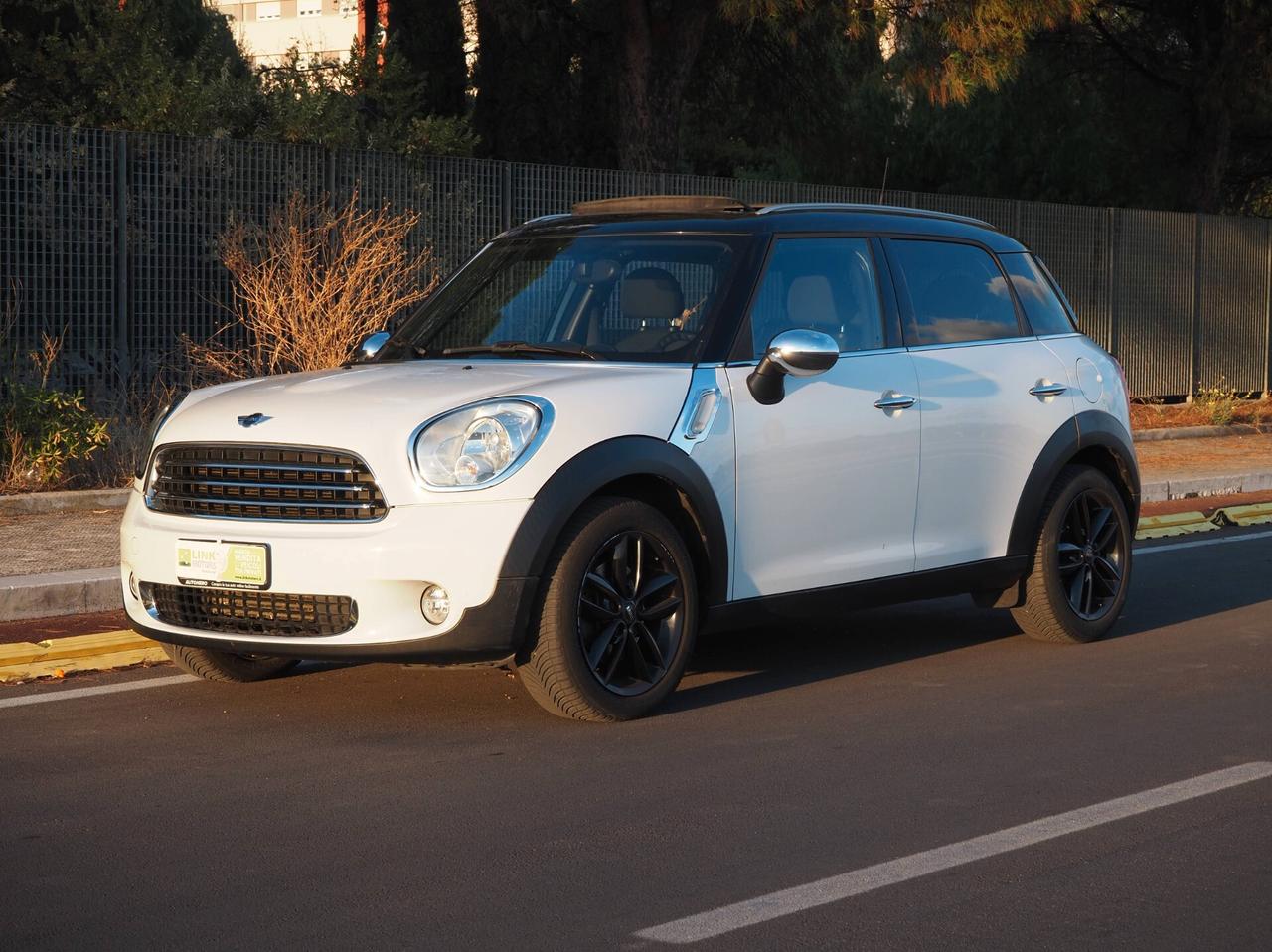 Mini Cooper D Countryman •Tetto Panoramico•