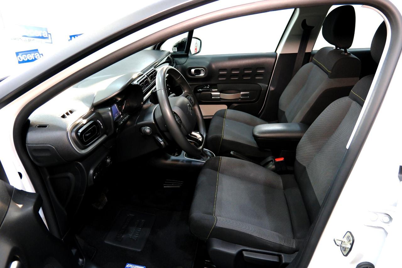 Citroen C3 1.2T EAT6 110cv SHINE Automatica