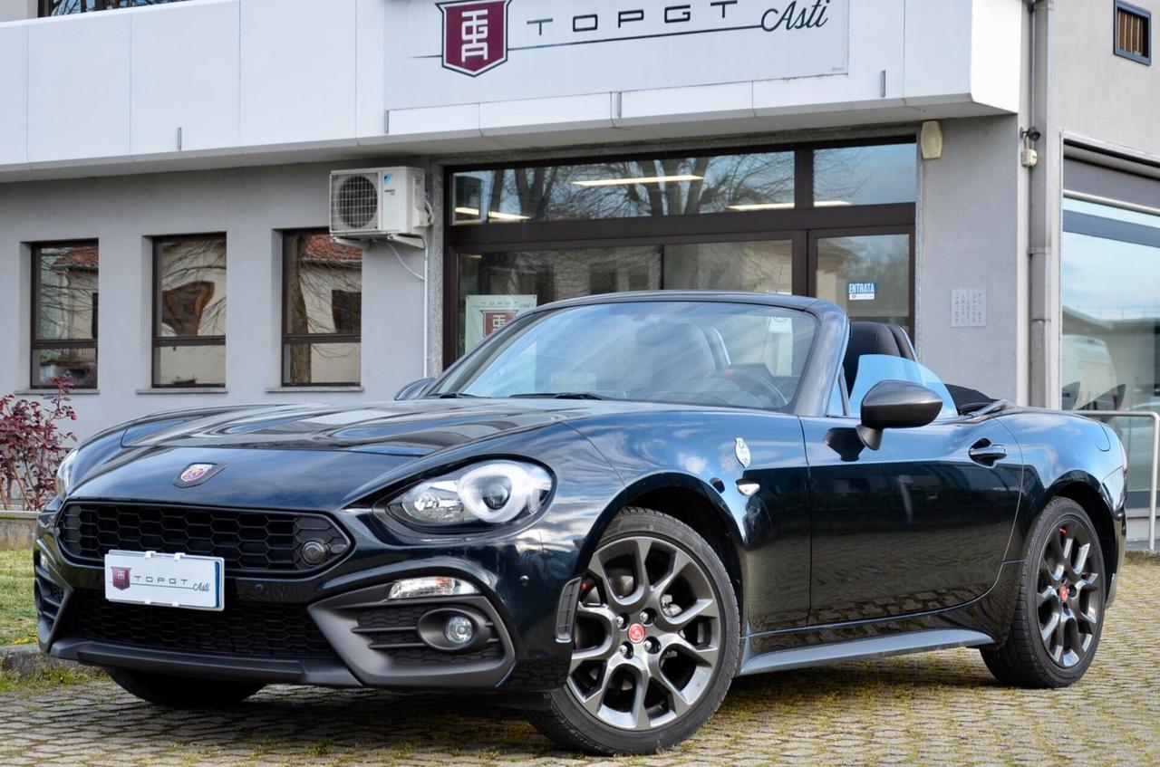 ABARTH 124 SPIDER 1.4 t M.AIR 170cv 70° ANNIVERSARIO, UFF ITALIANA, SERVICE DIMOSTRABILI, HI-FI BOSE, PELLE TOTALE, SCARICO RECORD MONZA, PERMUTE