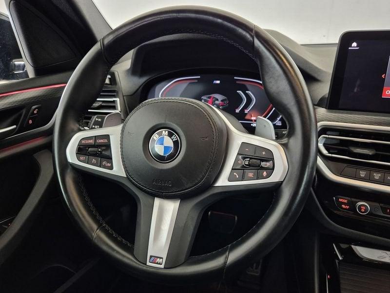 BMW X3 G01 2021 xdrive20d mhev 48V Msport auto