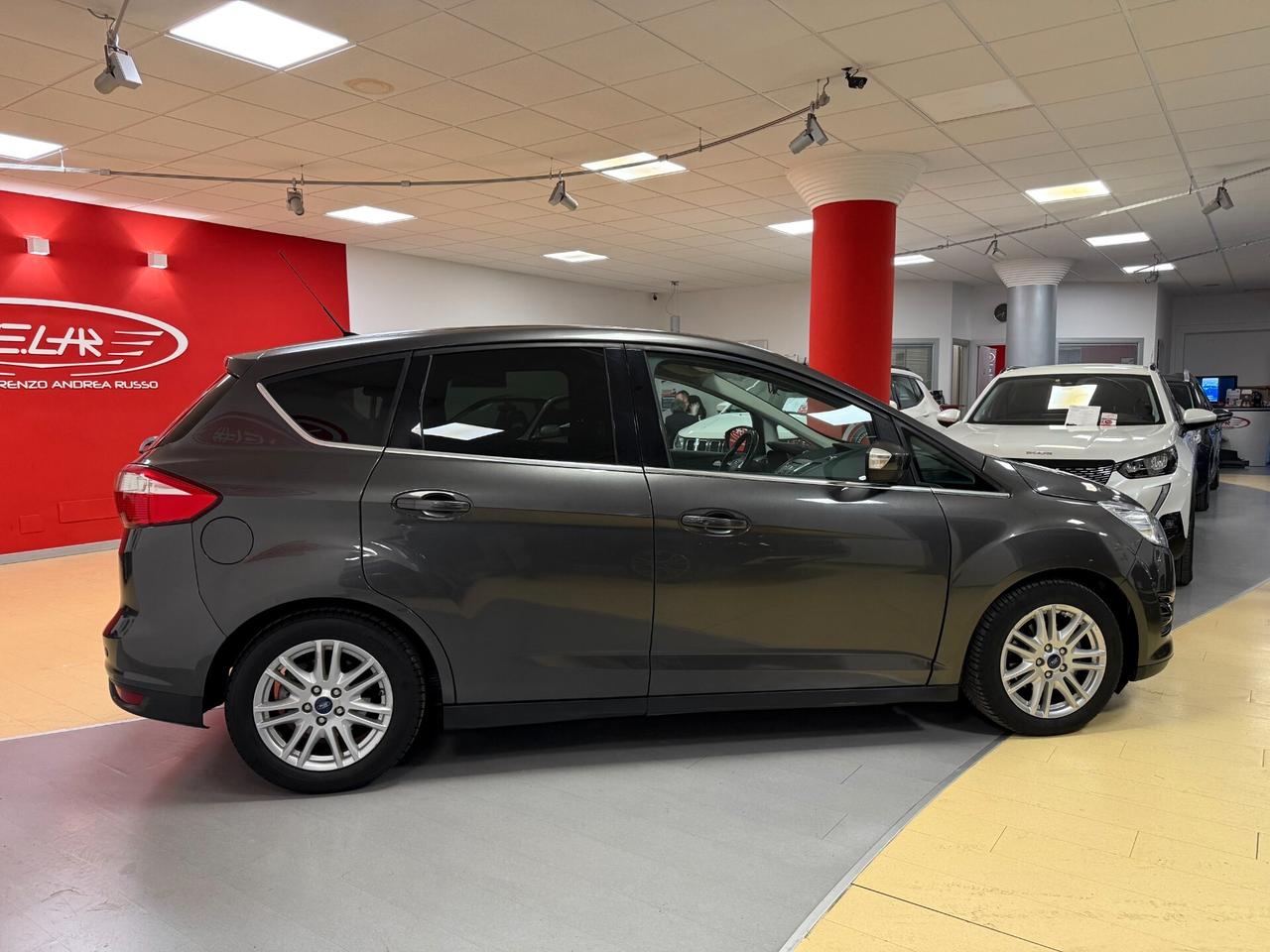 Ford C-Max 1.6 TDCi 95CV Titanium FULL SERVICE