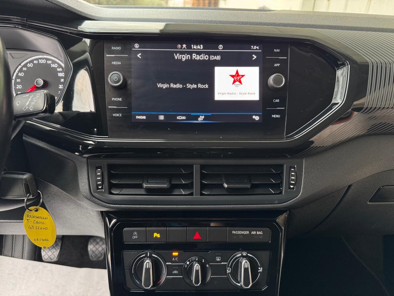 Volkswagen T-Cross 1.0 tsi Sport GARANZIA 36 MESI