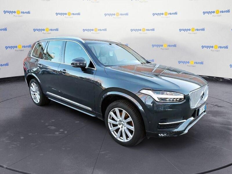 Volvo XC90 (2014-->) T5 AWD Geartronic Inscription