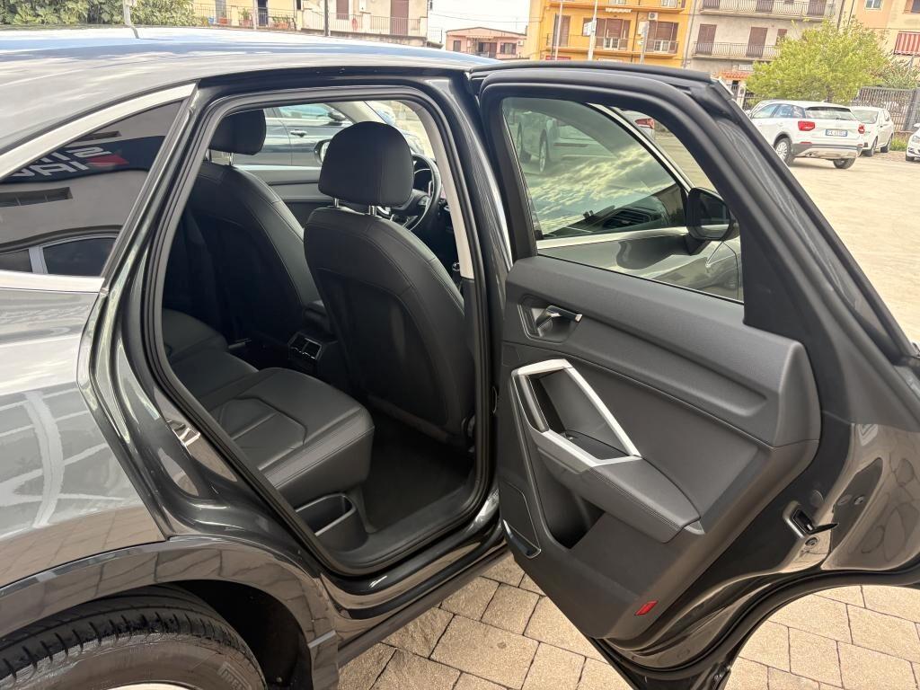 Audi Q3 Sportback 35 TDI 2.0cc 150cv S tronic line edition