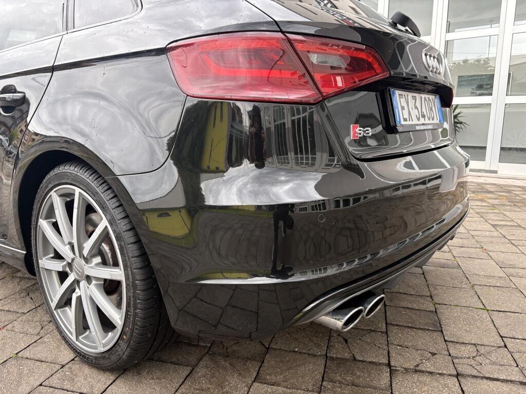 Audi S3 Sportback 2.0 TFSI quattro S tronic