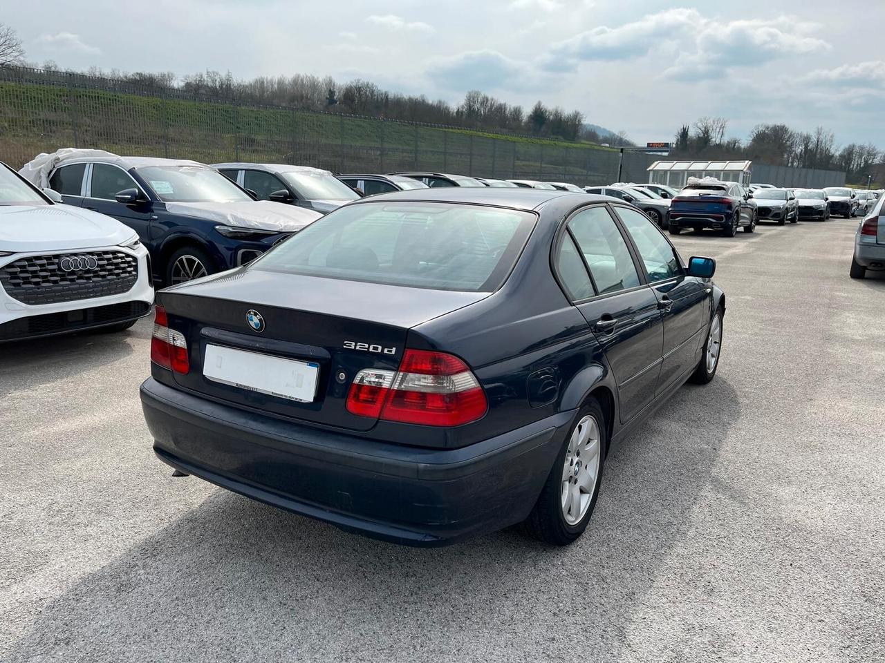 Bmw 320 320d turbodiesel cat 4 porte
