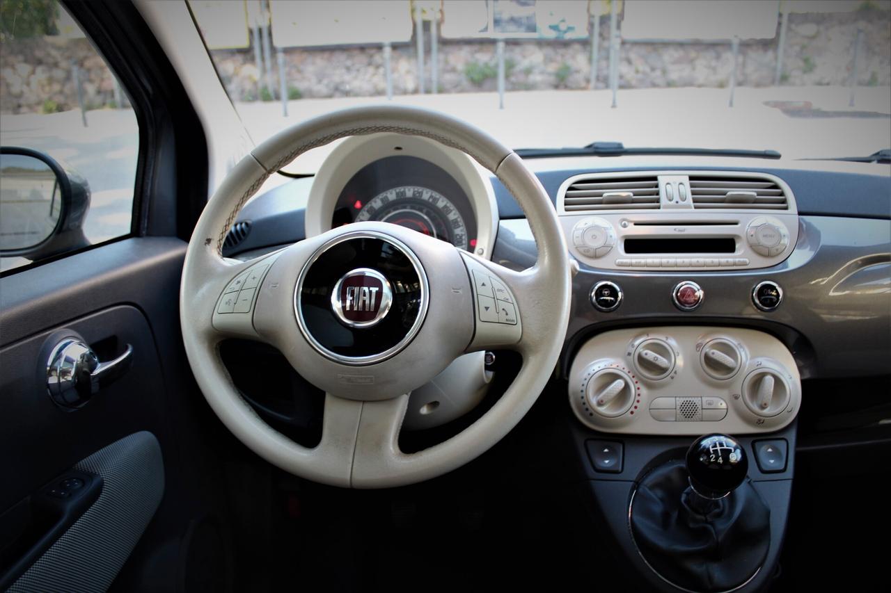 Fiat 500 1.2 Lounge Neopatentati
