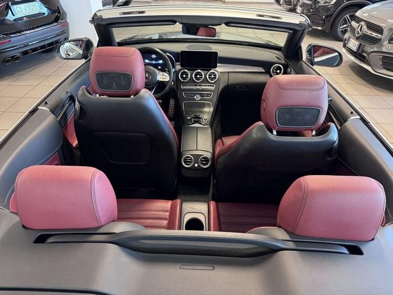Mercedes-Benz Classe C C Cabrio 220 d Sport 4matic auto