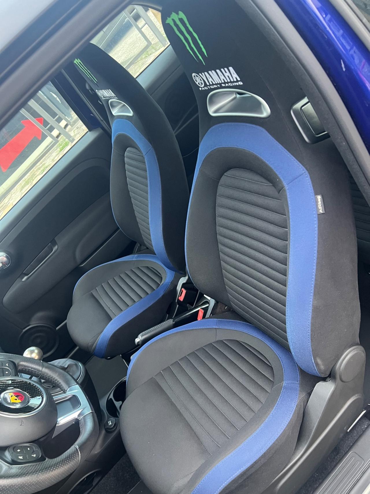 Abarth 595 1.4 Turbo T-Jet 165 CV Monster Energy Yamaha