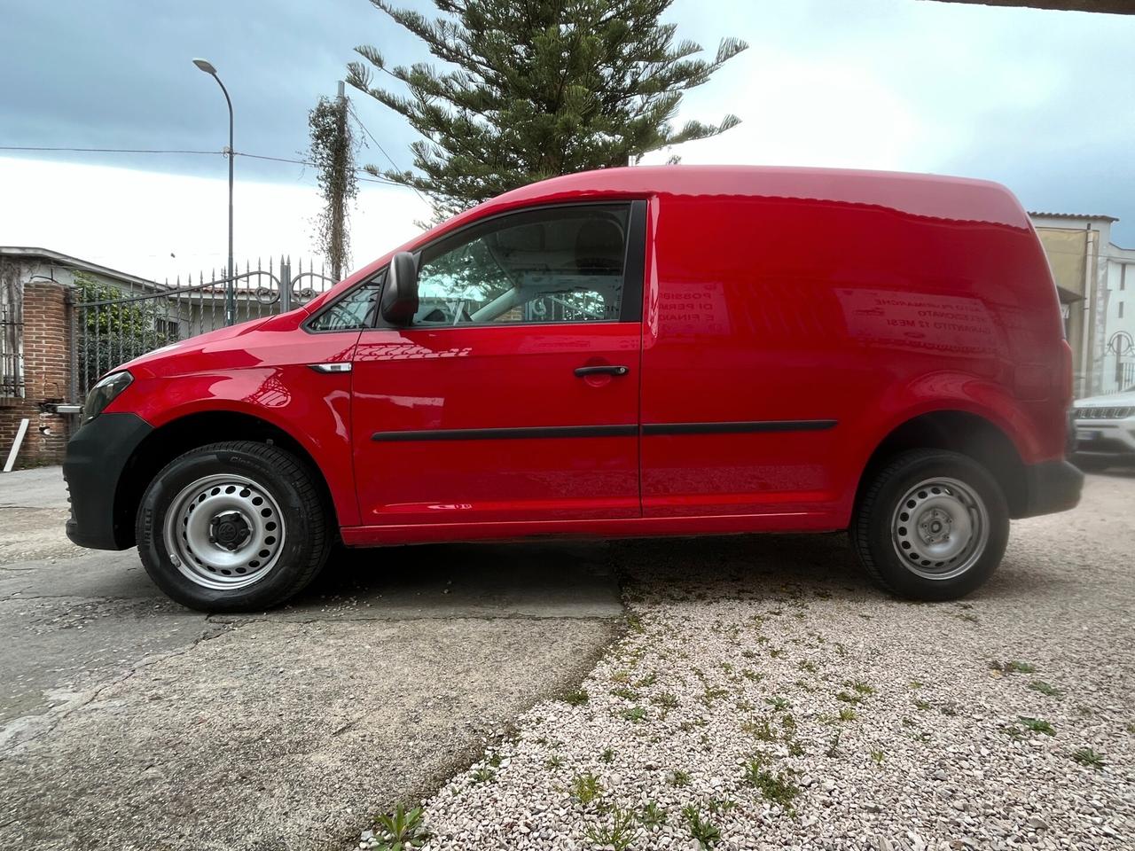 Volkswagen Caddy 2.0 4MOTION 110cv 2015 (4x4)