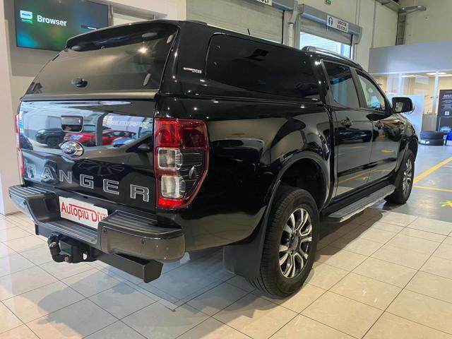 FORD Ranger 2.0 TDCi aut. 213CV DC Wildtrak 5 posti