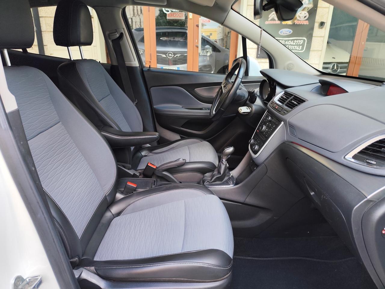 Opel Mokka 1.4 Turbo GPL Tech 140CV 4x2 Cosmo