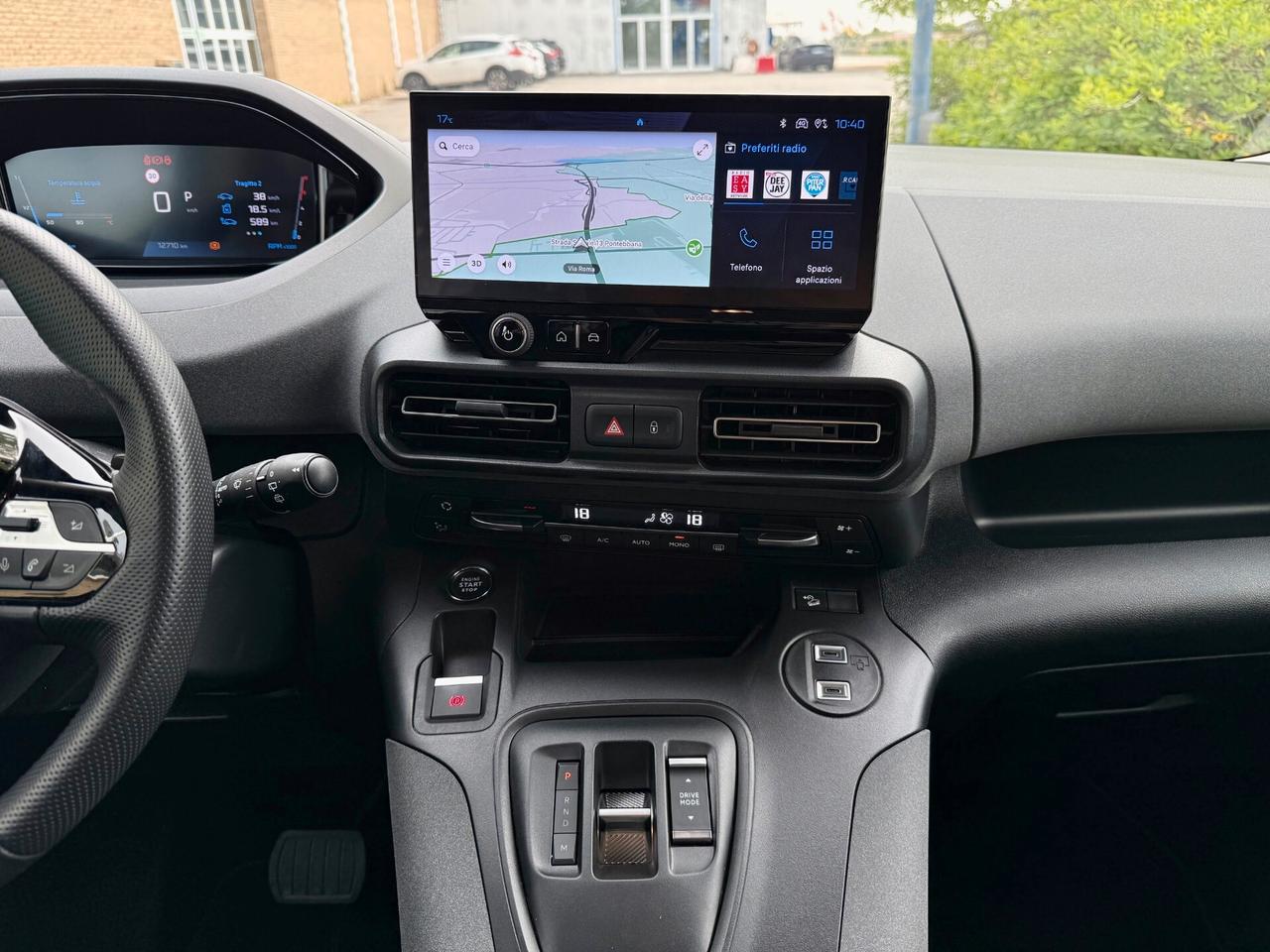 Peugeot Rifter Long 1.5 bluehdi GT 130cv eat8 UNICO PROPRIETARIO