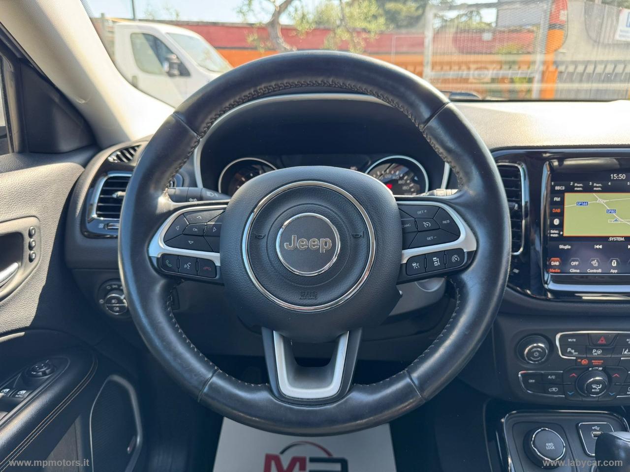 JEEP COMPASS LIMITED 4X4 AUTO. 2.0MJ 140CV
