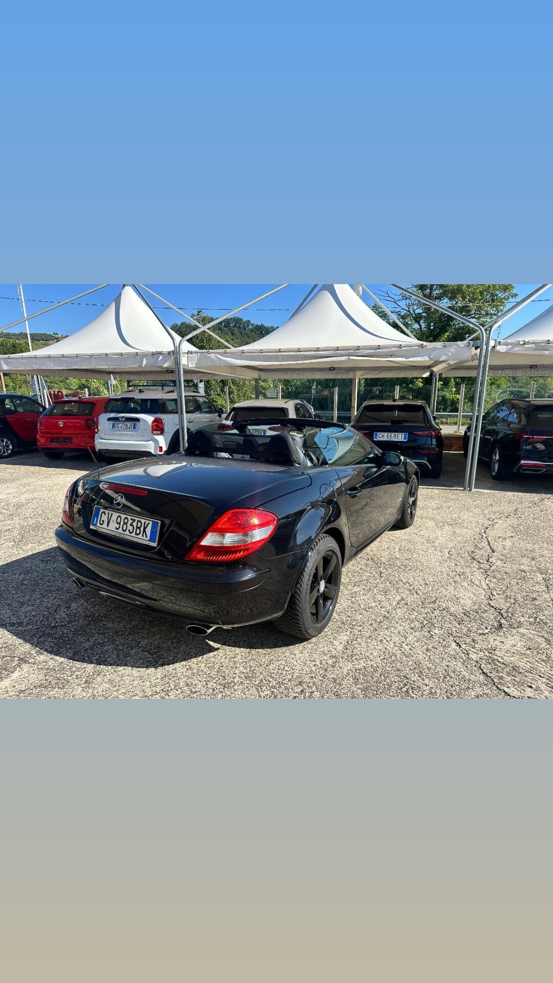 Mercedes-benz SLK 200 Kompressor cat