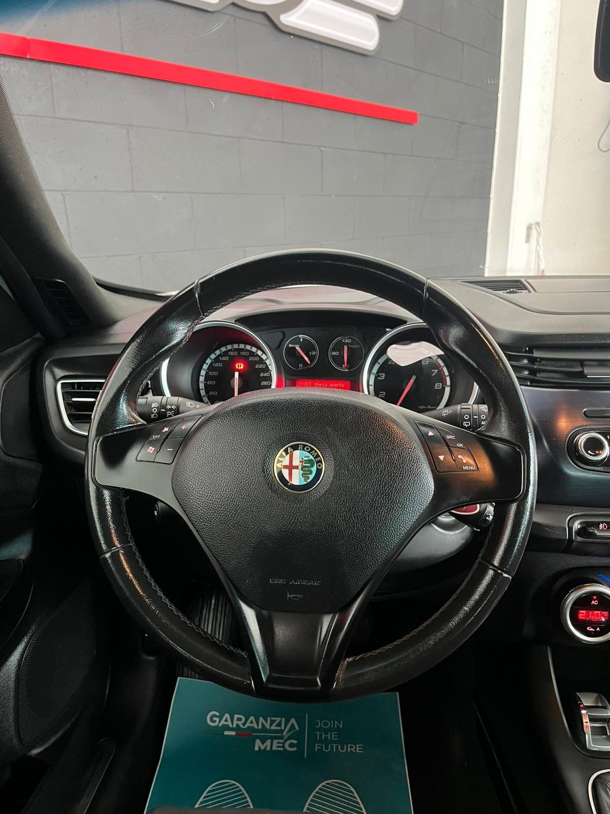 Alfa Romeo Giulietta GPL Prezzo NON vincolato a finanziamento