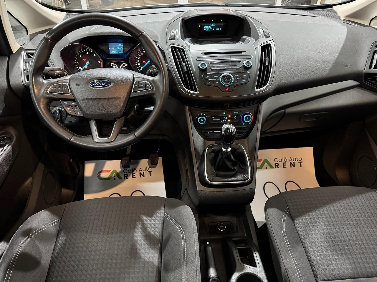 C-Max 1.5TDCi 120CV Plus PARI NUOVO UNICO PROPRIETARIO