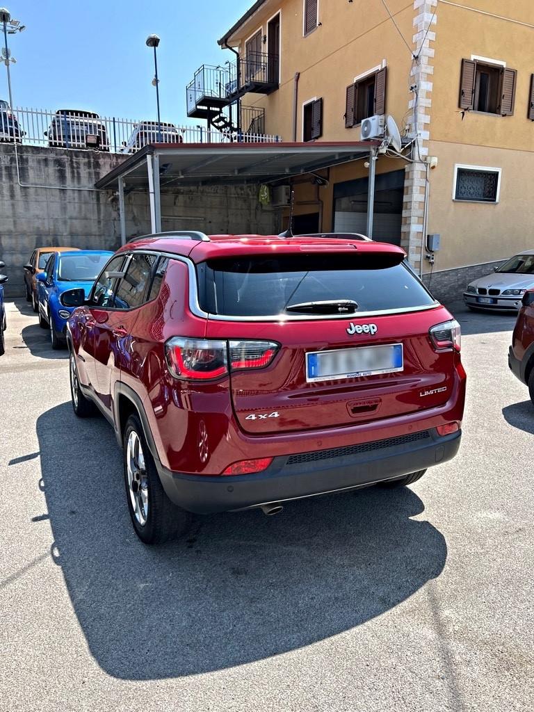 Jeep Compass 2.0 Multijet II 4WD Limited 2019