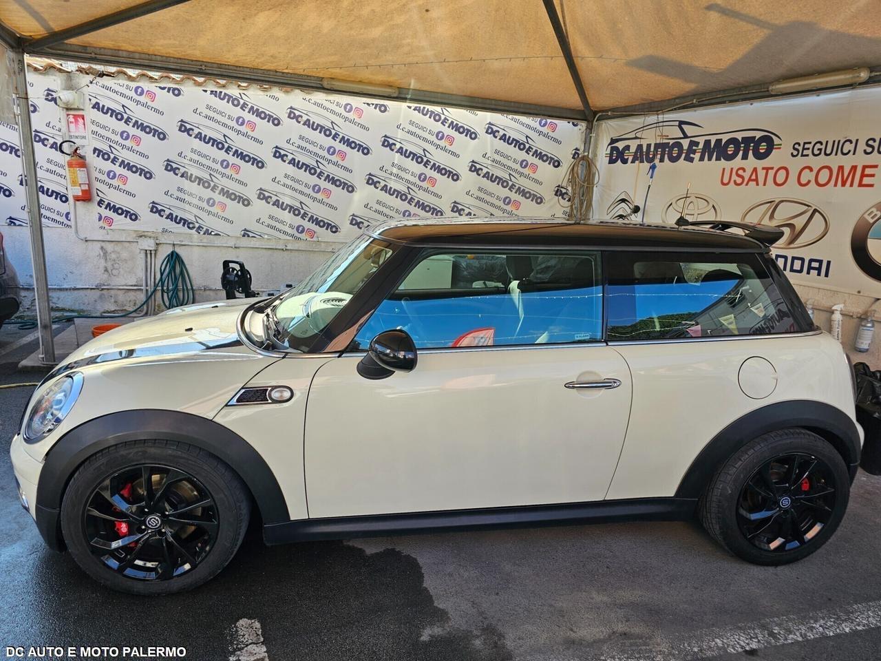 Mini Mini 1.6 Cooper Diesel 150CV.Mappata.2010