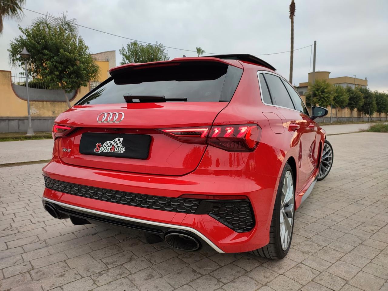 Audi A3 PERFORMANCE TETTO APRIBILE STRAFULL PARI A KM 0