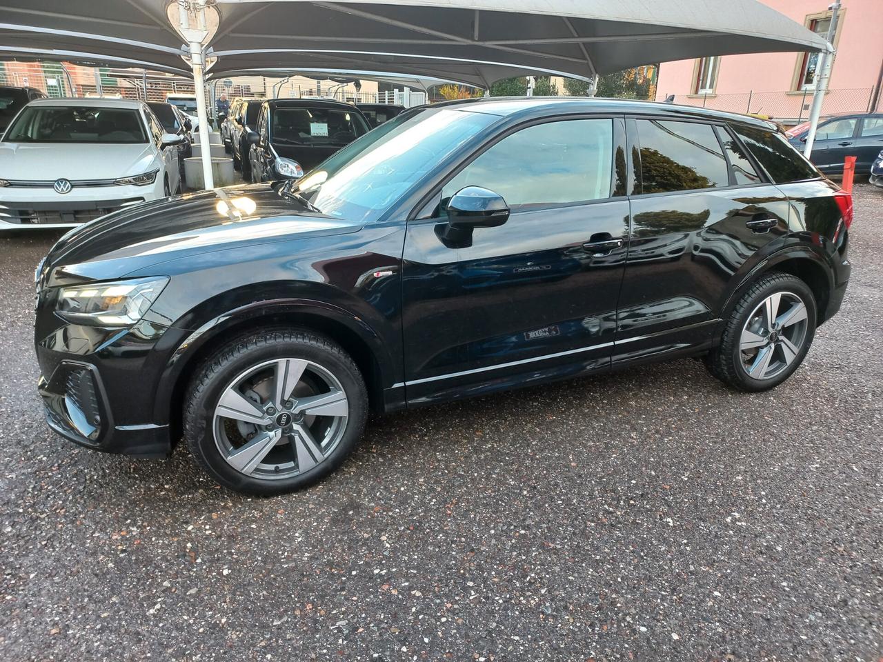 Audi Q2 35 TFSI S tronic line Edition