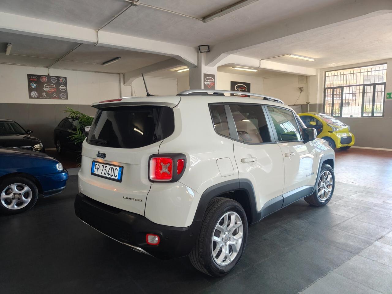 Jeep Renegade 1.6 Mjt 120 CV Limited