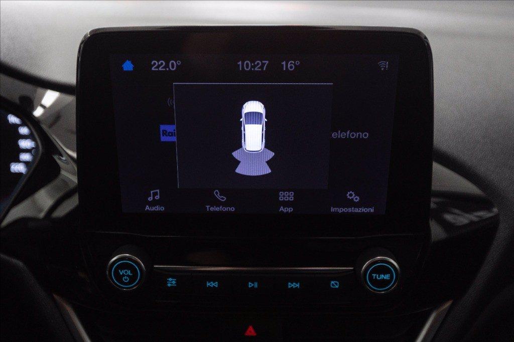 FORD Fiesta 5p 1.0 ecoboost h Titanium 125cv del 2022