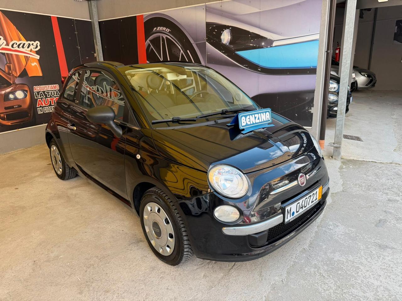 Fiat 500 1.2cc benzina 12 mesi garanzia-2012