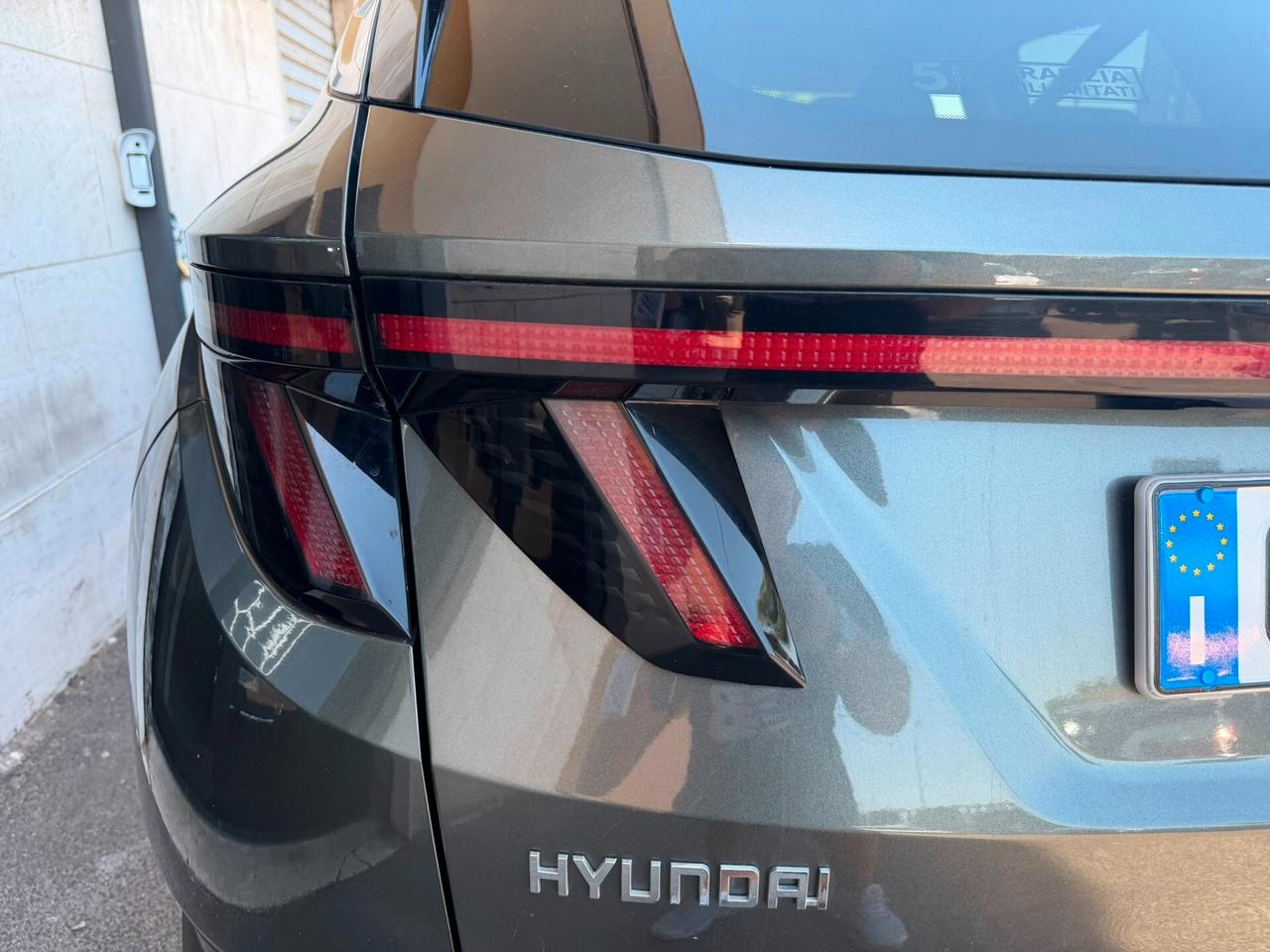 Hyundai Tucson 1.6 T-GDI 48V Exellence
