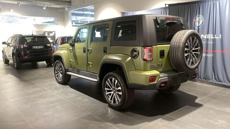 ICH-X K2 2.0 Turbo Diesel 4x4