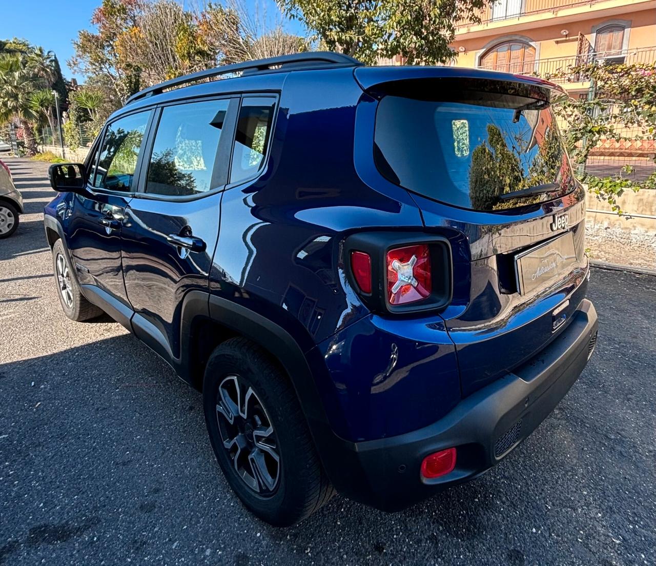 Jeep Renegade 1.6 Mjt DDCT 120 CV Longitude