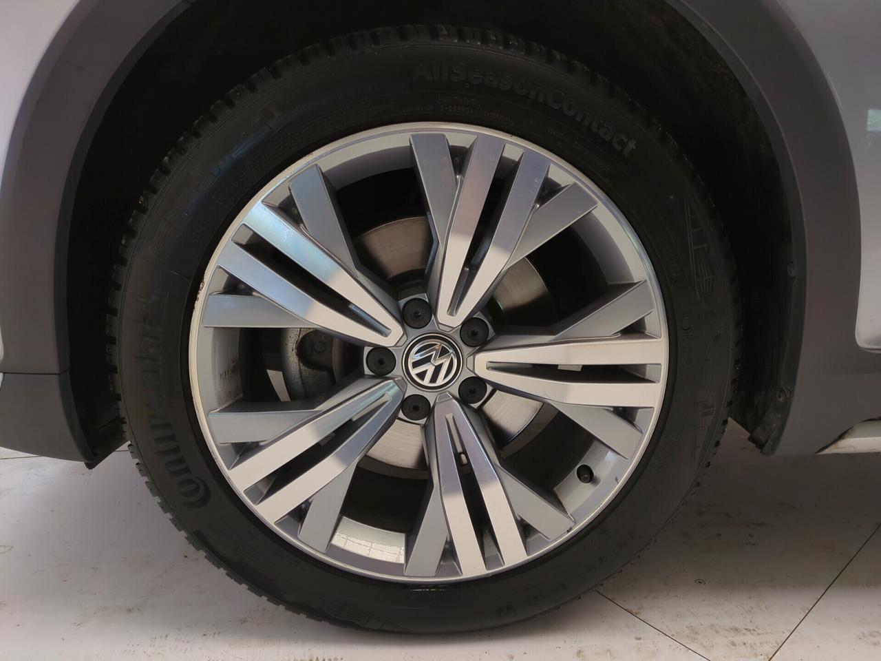 Volkswagen Passat Alltrack 2.0 TDI 190 CV 4MOTION DSG BMT