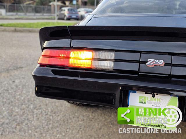 CHEVROLET Camaro Z28 COUPE'