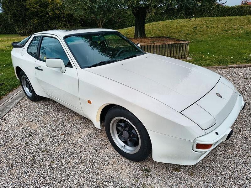 Porsche 944 Coupé 1985 Bianca | CRS ASI