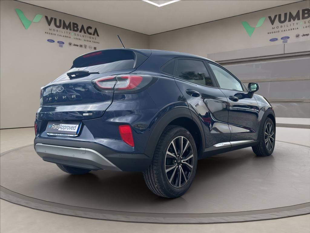 FORD Puma 1.0 ecoboost Titanium s&s 125cv del 2022