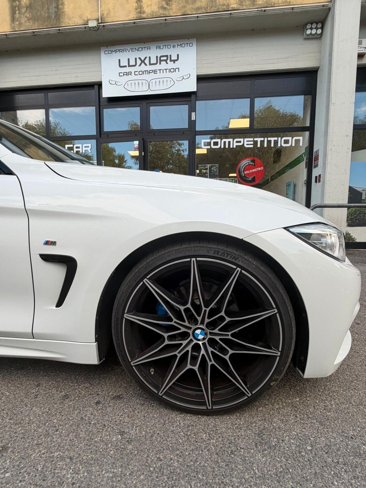 Bmw 420 420d Cabrio Luxury