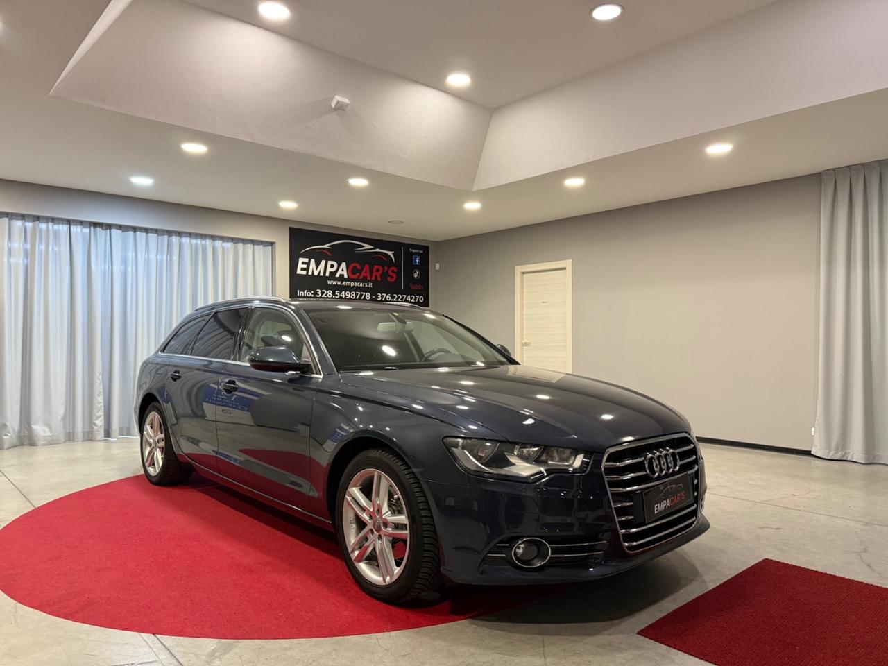 Audi A6 3.0 TDI 204 CV quattro S tronic Advanced